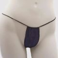 Black Travel Sweat Steam Sauna Breathable Disposable G-string Panties Underwear T-back Saloon Spa Underwear Women Underwear. 