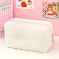 The same pillow pillow bag ins Japanese high appearance level large capacity storage plush pencil case. 