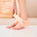 Concealed Footbed Enhancers Invisible Height Increase Silicone Insoles Pads Soft and comfortable foot pad Professional safety design. 