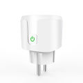 EU Plug WIFI Wireless Remote Socket Smart Timer Plug Voice Control EU Home Fire Retardant PC Smart Socket Simple Fidelity design. 