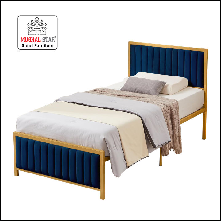 Super%20Delux%20Bed%20Single%20/%20Iron%20Bed%20/%20Single%20Bed%20/%20Mughal%20Star%20steel%20Furniture%20-%20Image%204