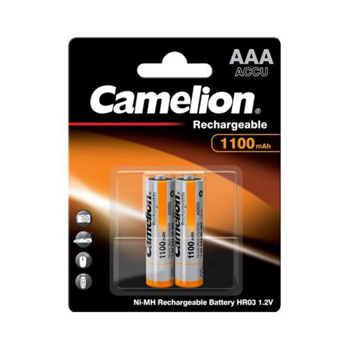 Camelion Rechargeable Cell / Battery AAA (1100mah) (pack Of 2)