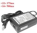 32V 16V AC Power Adapter for HP Deskjet & Photosmart Printers | Printer power adapter for HP Deskjet D1420, D2560, D4360, F2180, F4180, Photosmart C4280, C4340 Series. 