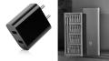 Original XIAOMI Fast Charger 18 watts USB Adapter Dual ports High Quality. 