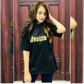 CUSTOMIZE NAME ON T-SHIRT IN URDU OR ENGLISH for girls and boys unisex tshirt. 