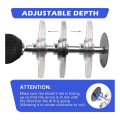 PVC Inside Cutter Tools Kit - Pipe Cutter for PVC Pipe. 