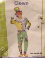 Clown costume, joker costume, we have all kind of costumes like princess costumes animal costume fruit's costumes doctor costume Dracula cape skeleton costume chef costumes pilot costume police costumes army costumes king costumes fire fighter costume. 