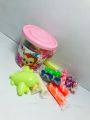 Playdough Bucket 10 colour - Small Size. 