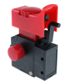 2PCS FA2-6/1BEK 250V 6A 5E4 Lock on Power Tool Electric Drill Trigger Switch Electric Tool Fittings Switch. 
