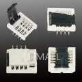 QFN8 WSON8 MLF8 MLP8 DFN8 to DIP8 programmer adapter 6x5 8X6mm Universal qfn8 to dip8 SPI flash bios Socket tl866ii RT809H /F Absurd Zon. 