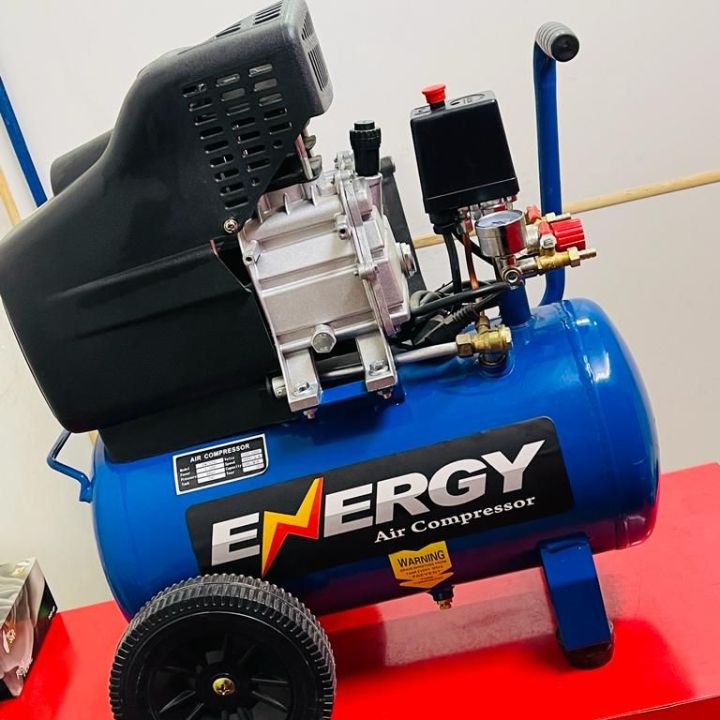 Air Compressor - 24 Litre Tank - 1.5 HP - 8 Bar