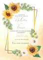 Pack of 20 50 100 200 Customized Wedding Invitation Cards. 