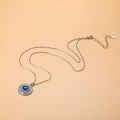 Jewelry Fashion Necklace Women Evil Eye Necklace Blue Magic Eye Simple Ladies Necklace. 