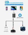 TROND 2-in-1 Bluetooth V5.0 Transmitter Receiver AptX 2 Devices Simultaneously. 