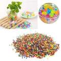 5000 PCS Water Beads Pearl Shaped Crystal Soil Water Bead Balls ( Magic Jelly Crystel Balls ). 