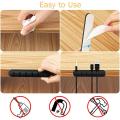 Pack of 5pcs -Hardware Multipurpose Silicone Cable Clip Grip Wire Cord Type USB Desk Wall Desktop Organizer Charger Holder. 