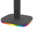 RGB Headphone Stand Anti-Slip Multi-Function Earphone Stand Rack Mobile Holder. 
