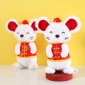 Cats Stuffed Toy Cute Chewing Playing Mouse Cats Stuffed Toy. 