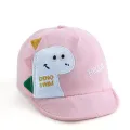 Baby Boy Baseball Cap Wiht Ears Cartoon Striped Bear Baby Hat Summer Autumn Toddler Kids Sun Hats For Baby Girls Boys. 