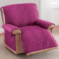1 Seater Sofa Cover Stretchable Single Seater Sofa Cover  Solid Color Comfortable Couch. 