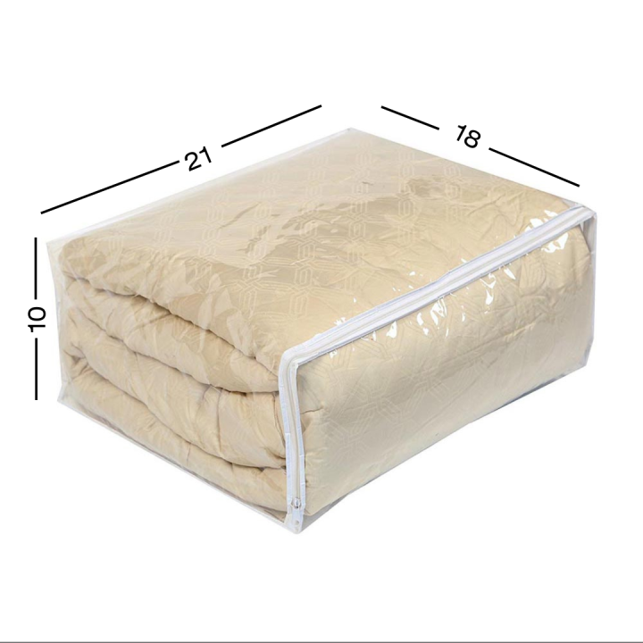 Blanket Cover Bag / PVC Comforter Cover Bag/ Storage Bag