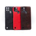 Realme C21Y Back Cover Leather Type Soft C21Y Case For Boys. 