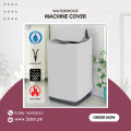 Waterproof Washing Machine Cover Top Load for 7kg,8kg,9kg,12kg,15kg,16kg All Sizes are available. 