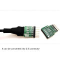 USB 2.0 SERIAL for Arduino UC-2102 USB to UART Cable 2.45mm to 2.0mm. 