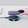 【All Of Me】Universal Charging Pad 5W Portable For Samsung S9 Fast Charging For IPhone Xs Max X 8 Plus QI Wireless Charger. 