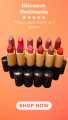 Pack Of 12 Matte Lipstick Multicolour Box. 