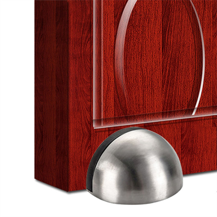 Punching%20Sticker%20Hidden%20Door%20Holder%20Catch%20Floor%20Mounted%20Nail-free%20Door%20Stop%20Door%20Hardware%20Zinc%20Alloy%20Rubber%20Door%20Stopper%20Non%20-%20Image%205