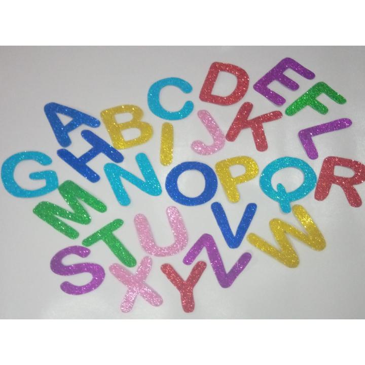 wall decoration 26 stickers learning poster banner chart hanging ...
