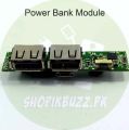 Power Bank Kit Dual Port Circuit Module 5v 1A & 2A. 