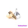 NFPH Metal Mini Funnel For Perfume Transfer Diffuser Bottle Mini Liquid Oil Filling. 