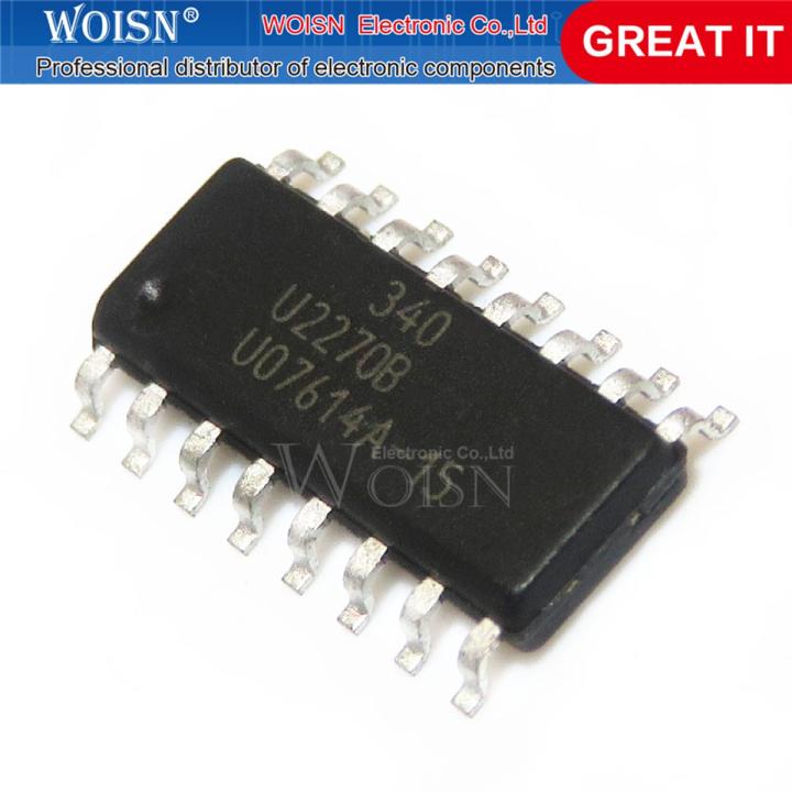 thumbnail image 2 of U2270B TEMIC ALTER Read/Write Base Station IC – SOP16 Surface Mount 2 of 6
