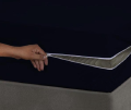 Zip Enclosed 100% Waterproof Mattress Cover | Bed Bug Proof  - Choose Size - 100% All Sides Waterproof Mattress Protector Zipper Cover | All Sizes Available - 6 Sided Waterproof Safety [Crownstage]. 