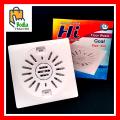 Bathroom Floor Drain Waste Abs Plastic Cover Square Gutter Jali 6"× 6" inches High Quality. 