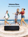 Anker Soundcore 2 Portable Bluetooth Speaker with 12W Stereo Sound, Bluetooth 5, Bassup, IPX7 Waterproof, 24-Hour Playtime. 