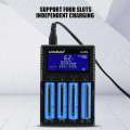 Liitokala Lii-PD4 18650 1.2V NiMH battery C size 21700 18350 18500 AAA 3.7V Li-ion charger LiFePO4 3.2V 3.85V 26650 Battery Charger. 