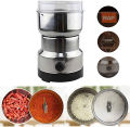 Openi - Mini Electric Grinder Stainless Steel Grinder For Coffee beans, Spices, Masala Grinding Machine 150W. 