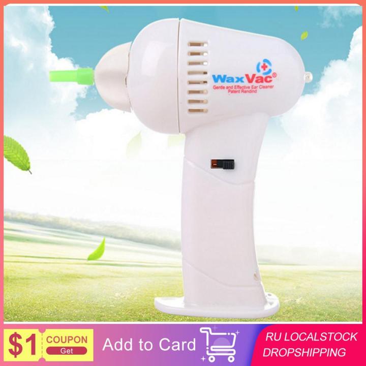 Electric Ear Vacuum Cleaner Removal Earwax Remover Cerumen Ear pick Painless Ear Cleaner Ear Care Cleaning Machine Health Care