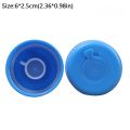 New Plastic Water Jug Cap Universal Replacement Water Bucket Llid Reusable Non-Spill Mineral Water Threaded Cap. 