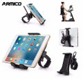 ARMICO Motorcycle Mobile Phone Stand Treadmill Tablet Stand Flexible Buckle Mount Holder Indoor Gym Handlebar on Exercise Bikes Mobile Phone Bracket for Bicycle Mobile Phone. 