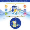 ORAPRO® Sachet - All-in-One Dehydration Solution with Electrolytes, Zinc & Probiotics | ORS Sachet. 