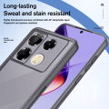 For Infinix Note 40 Pro 4G/40 Pro 5G/40 Pro Plus 5G Soft Silicone Dust Case for Infinex note 40Pro Series Simple Solid Color Ahockproof Phone Case. 