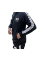 German imported Track Suit Black Zipper. 