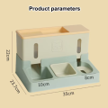 Pet Automatic Food & Water Dispenser - For Long Term Supply for Cats & Dogs. 
