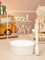 LED Night Light Note pad, Message pad With Pen USB Power Decor Night Lamp Gift For Children Girlfriend Decorative Night Lamp. 