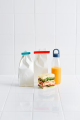 IKEA BEVARA Sealing clip, mixed colors - 10 pieces new food snack bag storage sealing clips seal clamp plastic bags clips. 