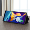 Smart Case For Samsung Galaxy A11 Cover Flip PU Leather Shockproof Window View Cases. 